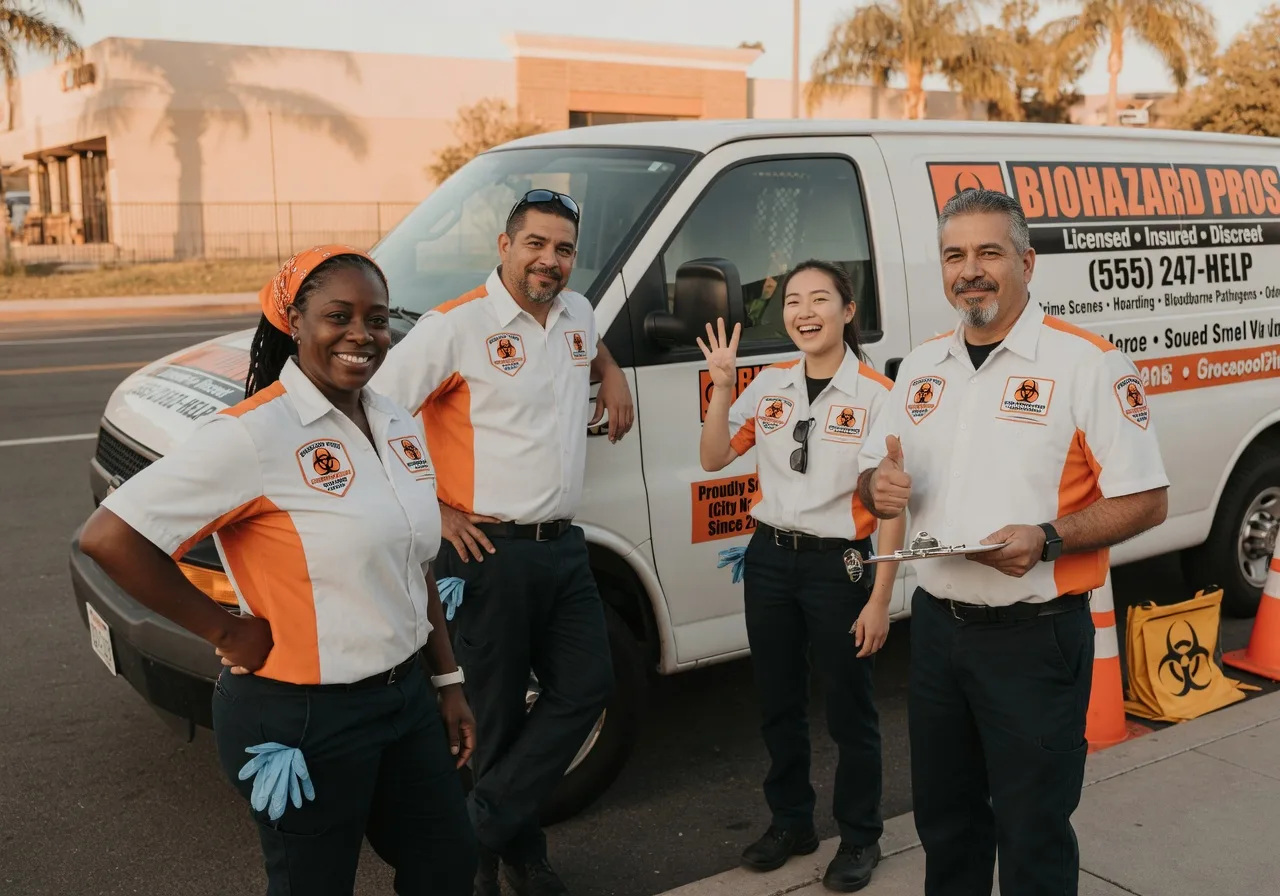Biohazard Cleanup company in Guy, TX